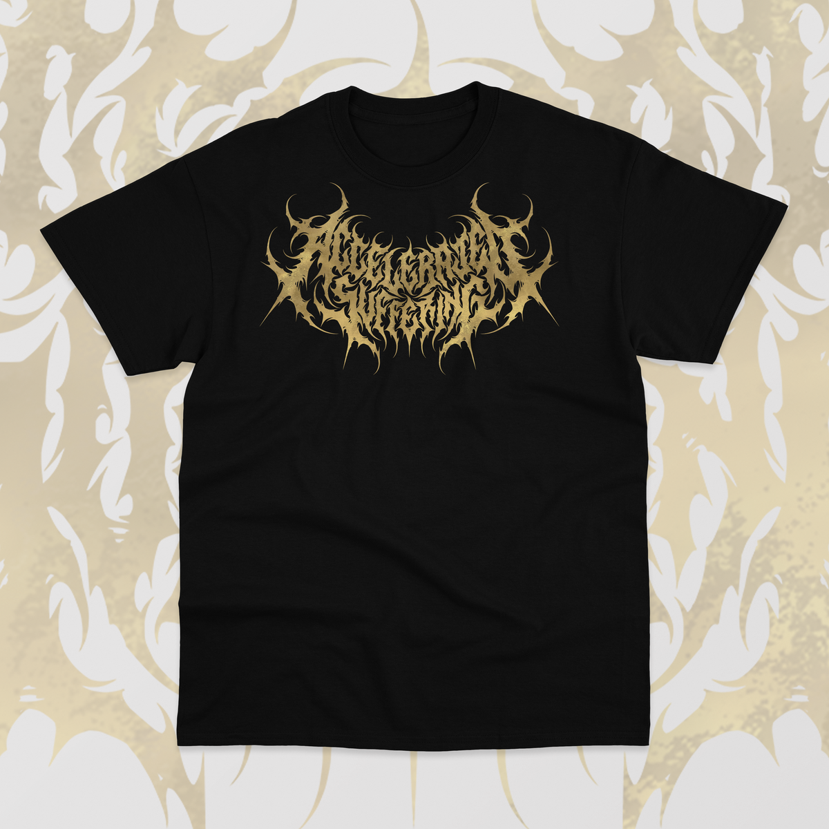 Gold Logo T-Shirt