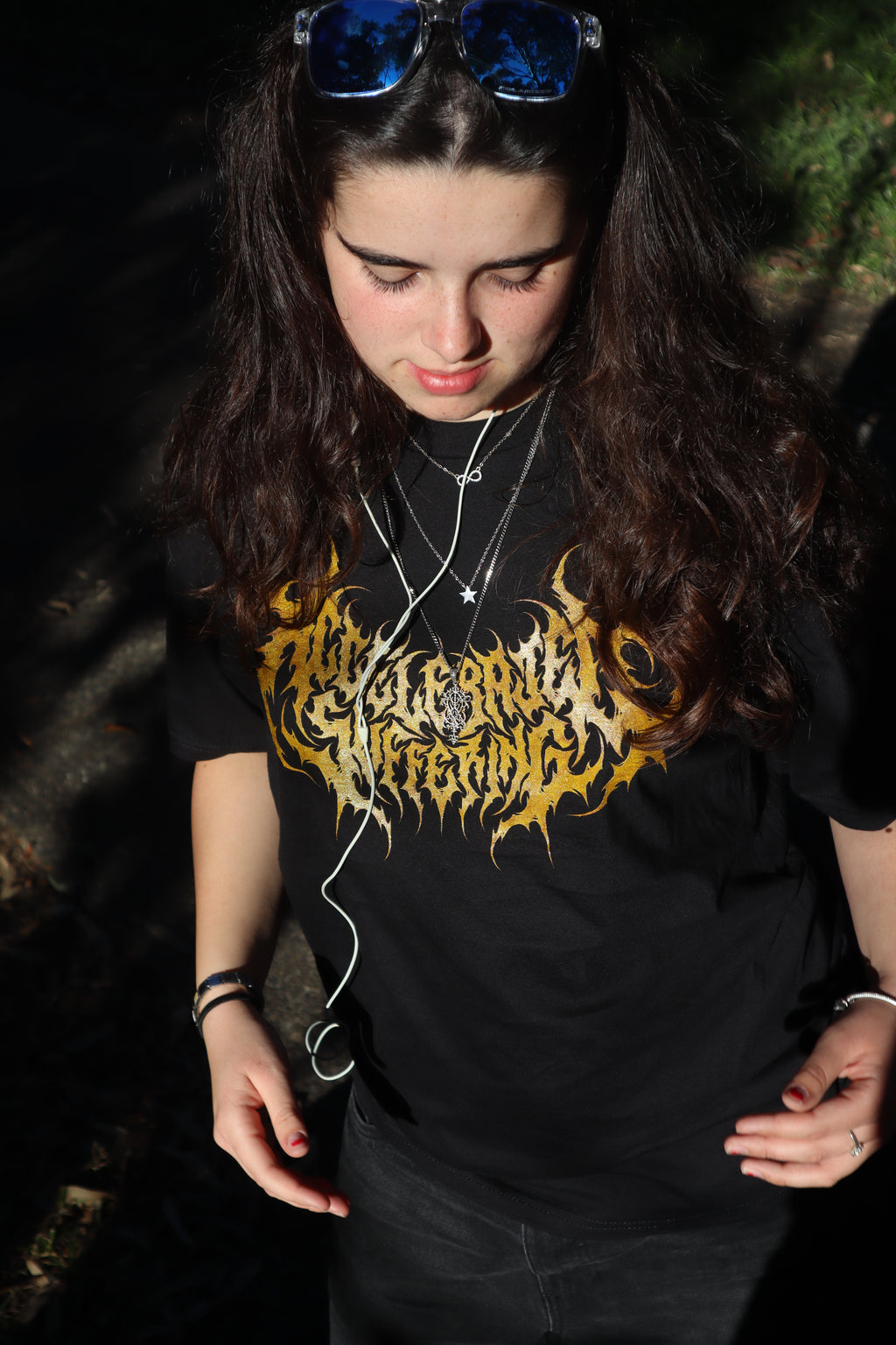 Gold Logo T-Shirt