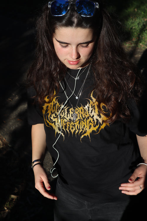 Gold Logo T-Shirt